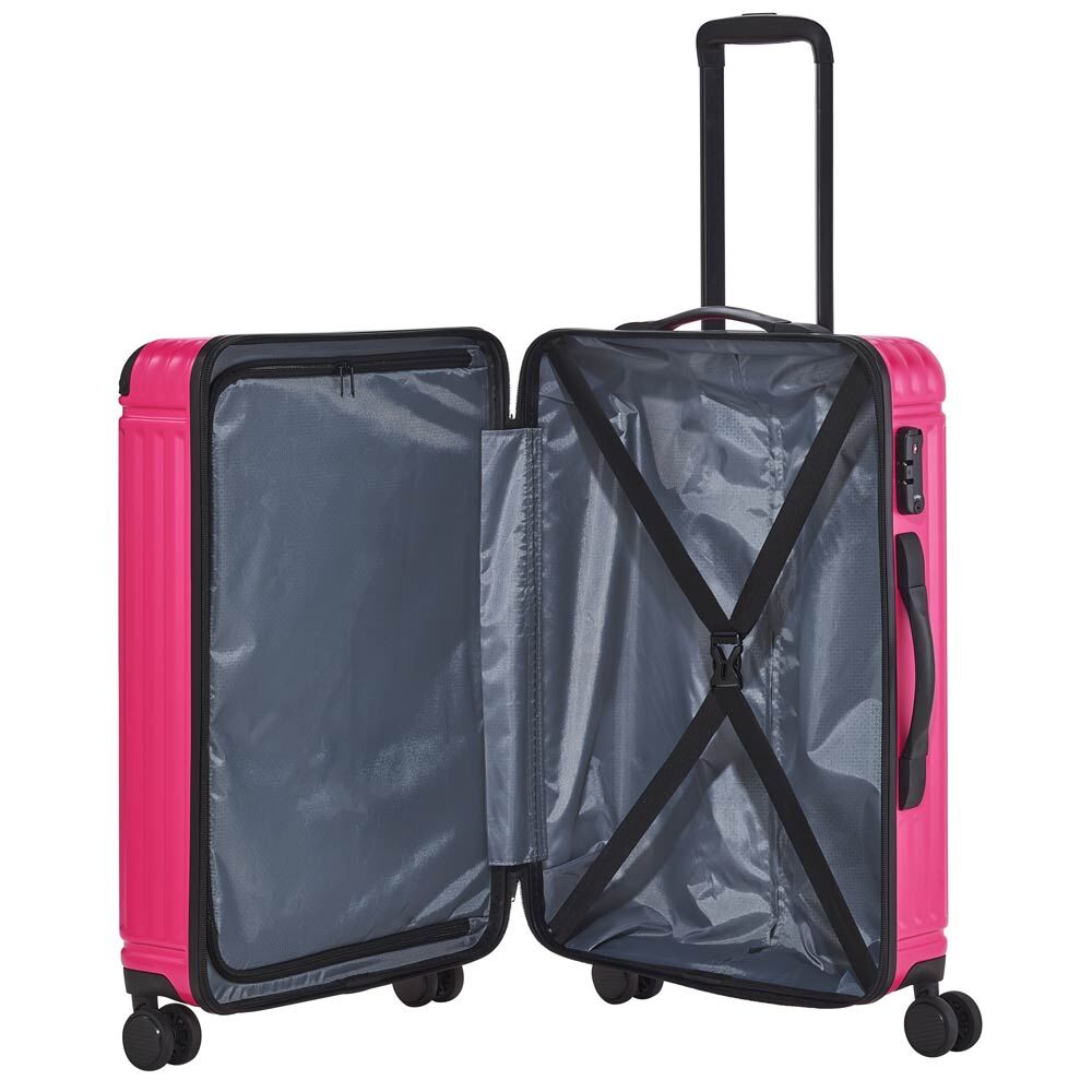 Travelite Cruise 4-Rollen Trolley M 67 cm