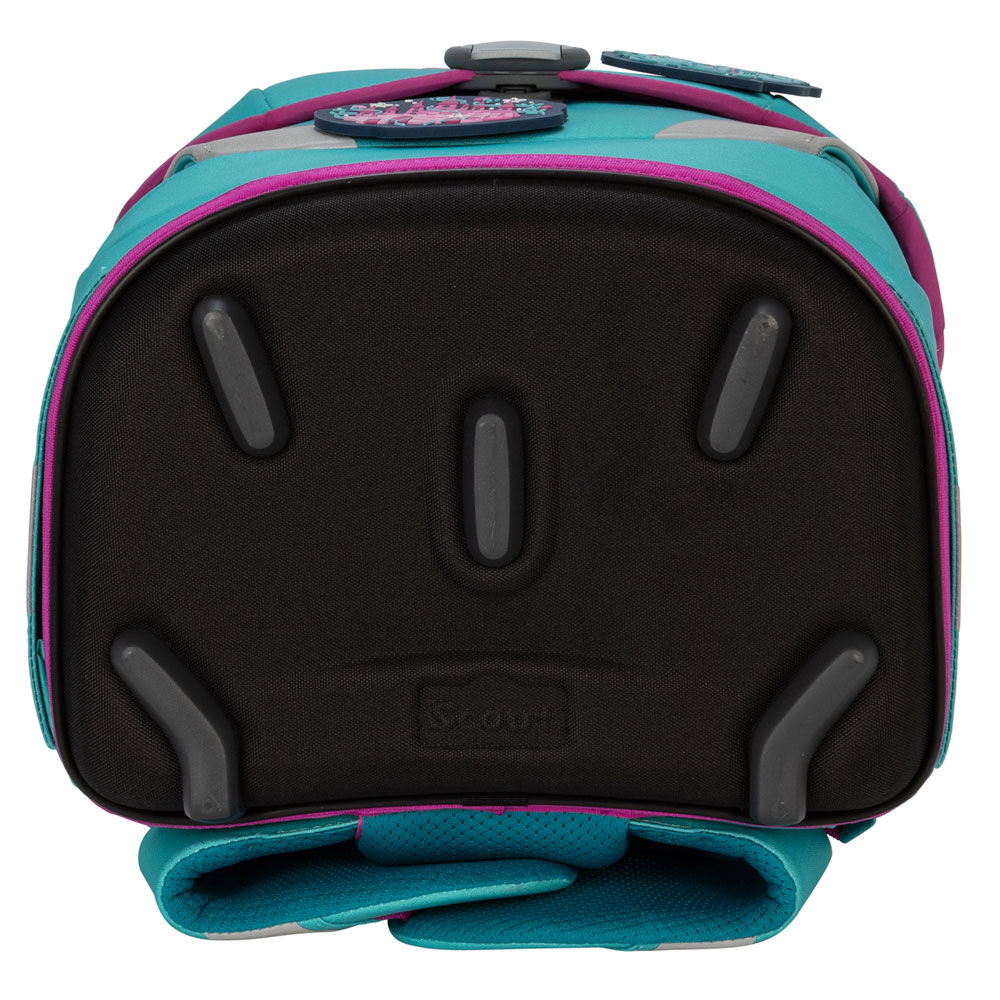 Scout Sunny II Schulranzen-Set 4tlg