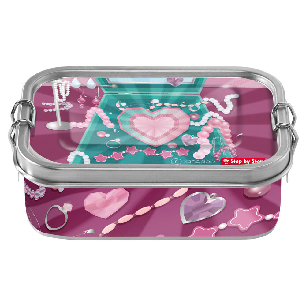 Step by Step Edelstahl Lunchbox Step by Step Edelstahl Lunchbox