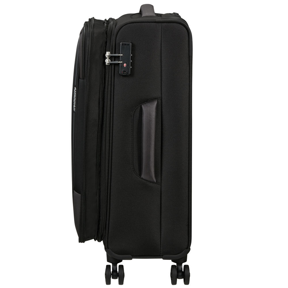 American Tourister Pulsonic Trolley M 68 cm