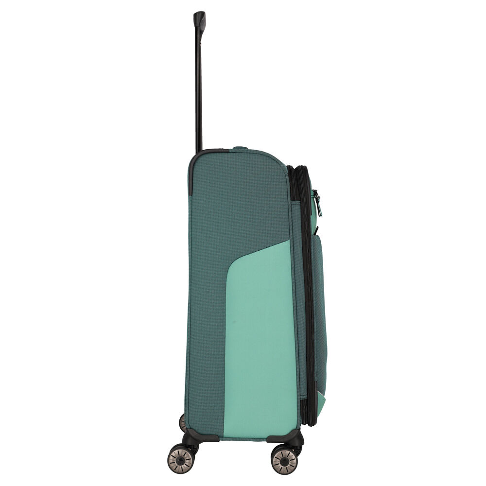 Travelite Viia 4-Rollen Trolley M 67 cm