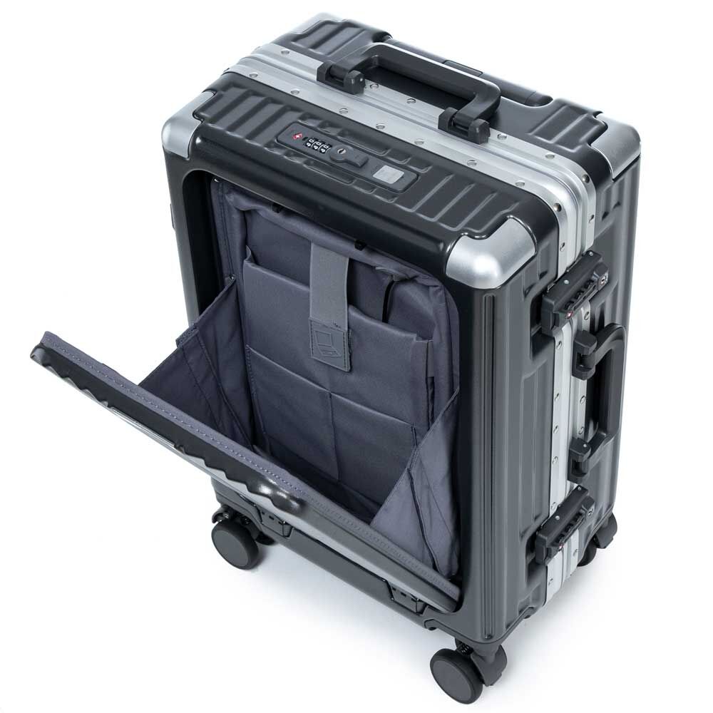LeBe JetPro 4-Rollen Trolley S mit Vortasche 57 cm LeBe JetPro 4-Rollen Trolley S mit Vortasche 57 cm