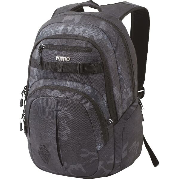 Nitro Chase Rucksack Forged Camo schulrucksaecke-gross-voluminoes
