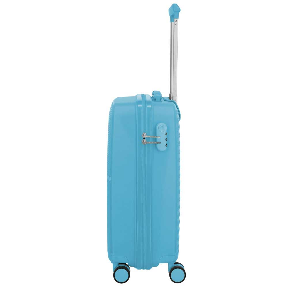 Travelite Pacific 4-Rollen Trolley S 55 cm Travelite Pacific 4-Rollen Trolley S 55 cm