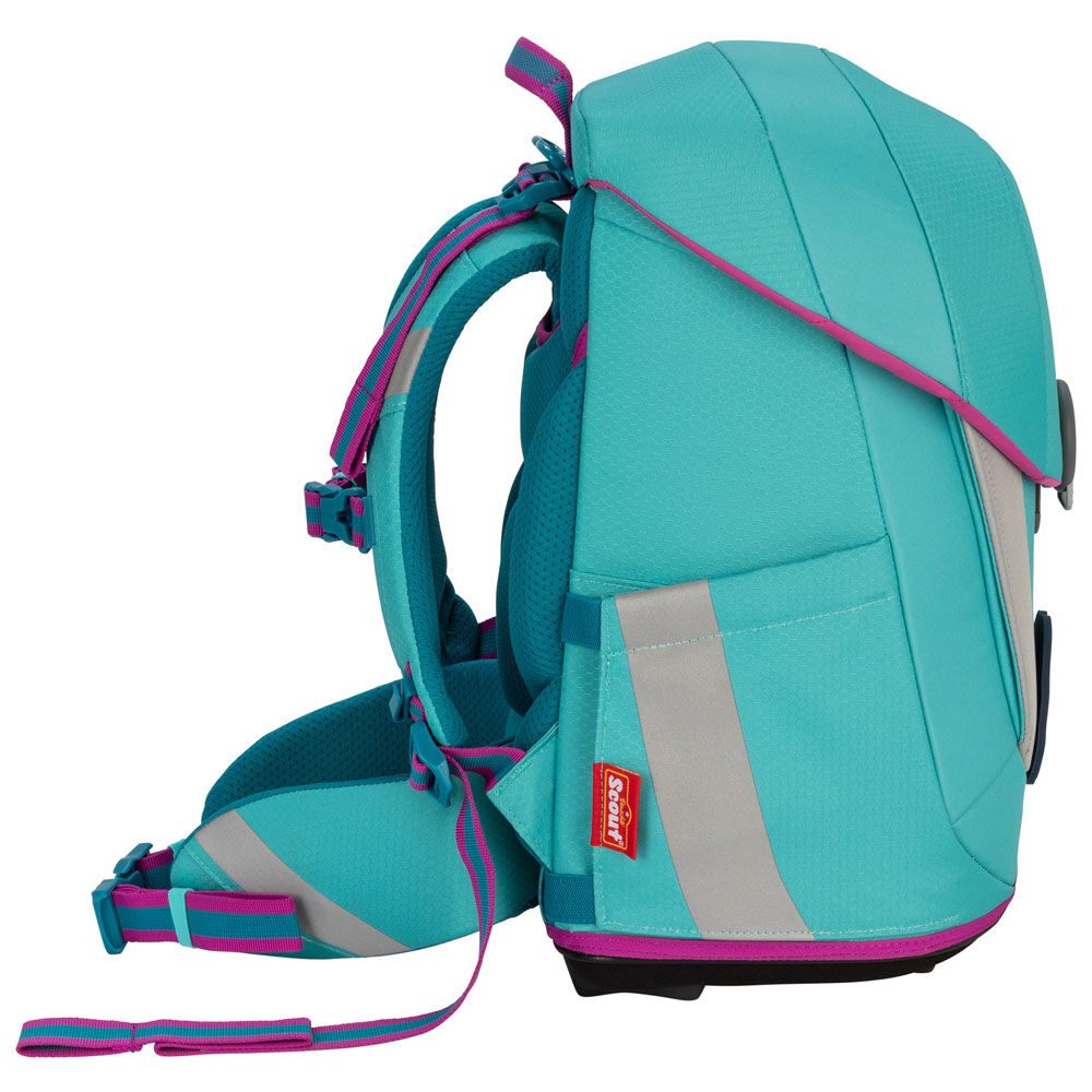 Scout Sunny II Schulranzen-Set 4tlg