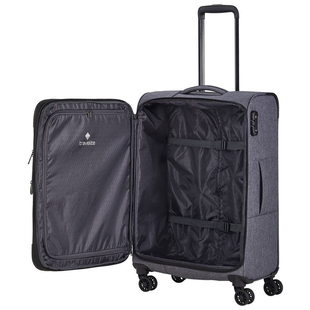 Travelite Adria 4-Rollen Trolley M 67 cm