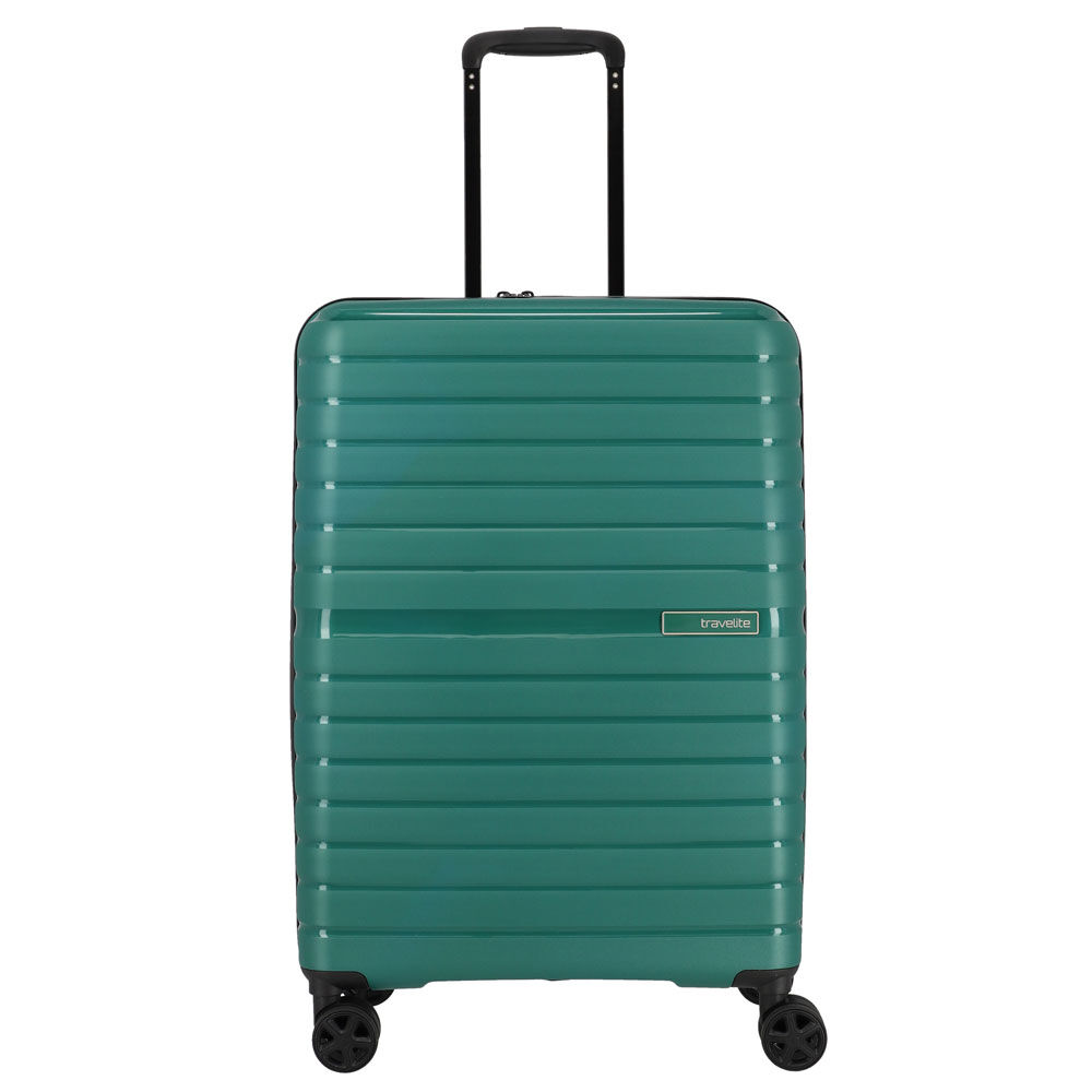 Travelite Trient 4-Rollen Trolley M 66 cm