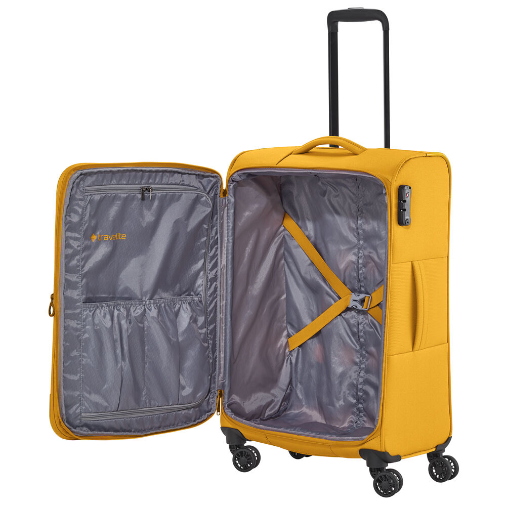 Travelite Croatia 4-Rollen Trolley M 67 cm