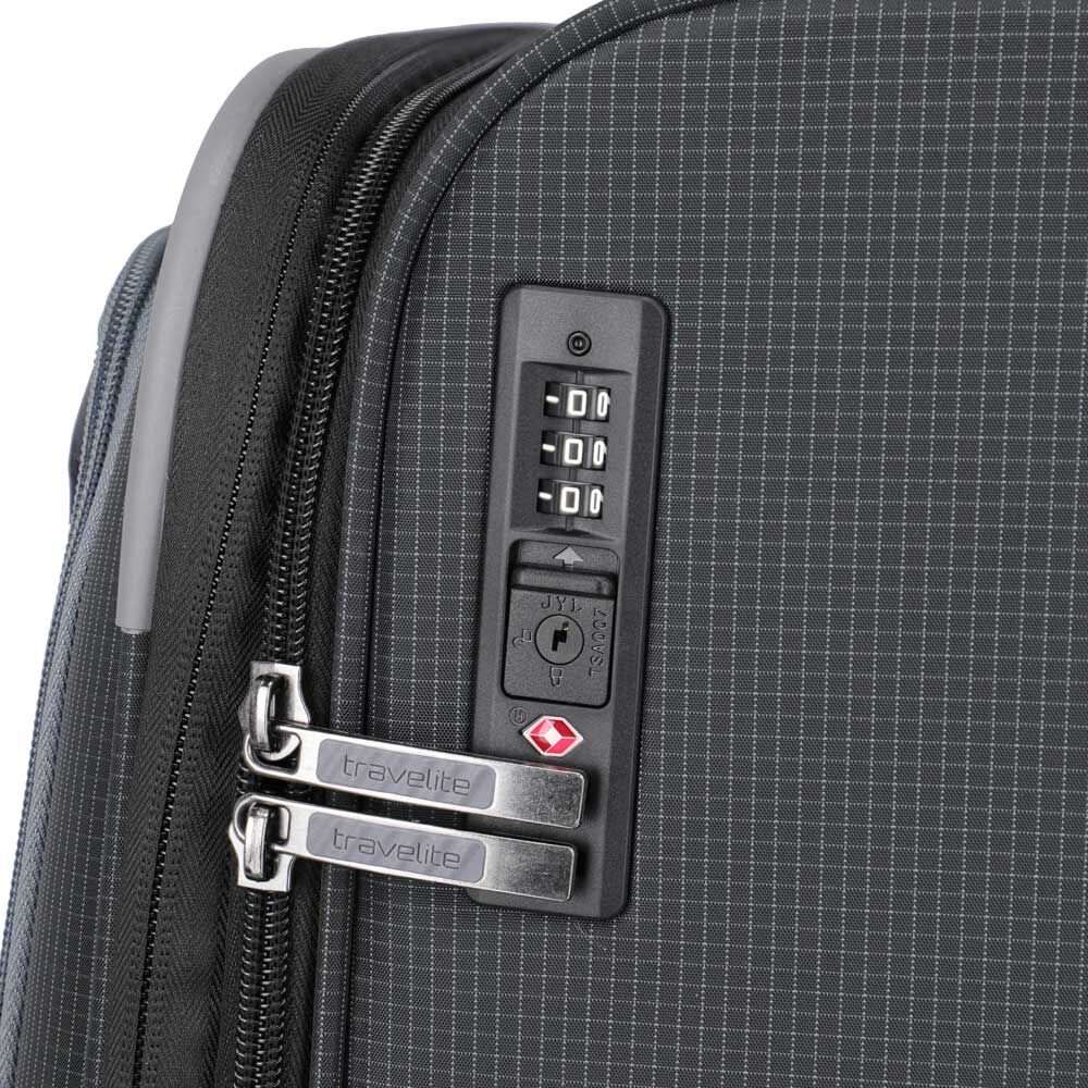 Travelite Corsiica 4-Rollen Trolley S 55 cm Travelite Corsiica 4-Rollen Trolley S 55 cm