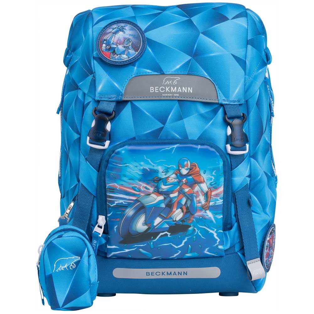 Beckmann Classic 22L Schulrucksack-Set 6tlg