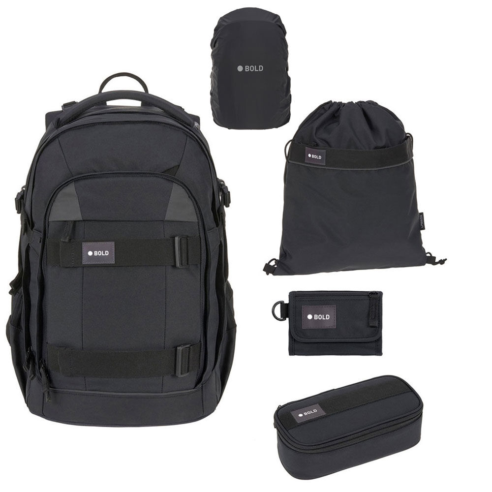 Bold Origin Schulrucksack-Set 5tlg