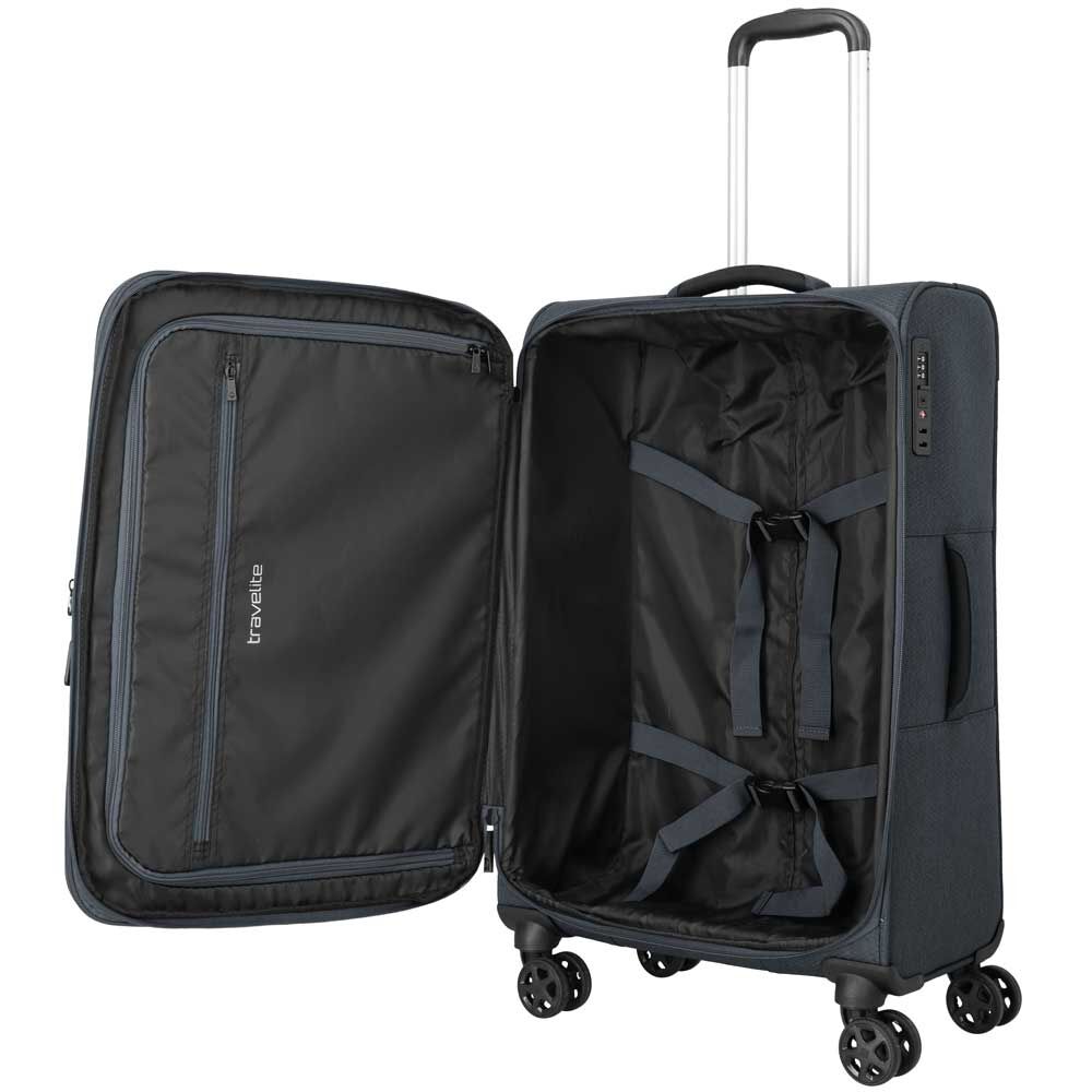 Travelite Kick Off 4-Rollen Trolley M 67 cm Travelite Kick Off 4-Rollen Trolley M 67 cm