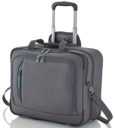 Travelite Crosslite Businesswheeler 47 cm Anthrazit