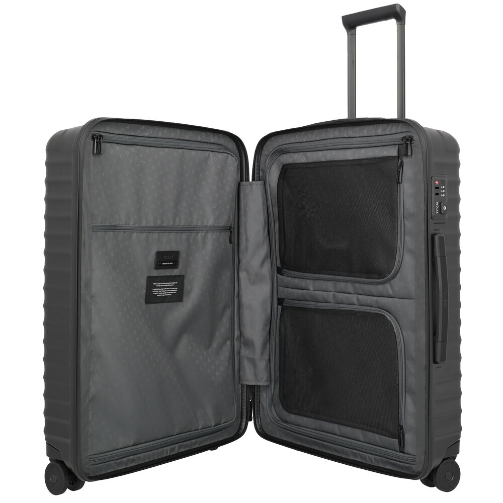 Titan Upgrade 4-Rollen Trolley M Plus 69 cm Gepäck, Koffer
