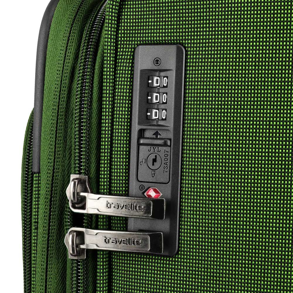 Travelite Cubis 4-Rollen Trolley S 55 cm Travelite Cubis 4-Rollen Trolley S 55 cm