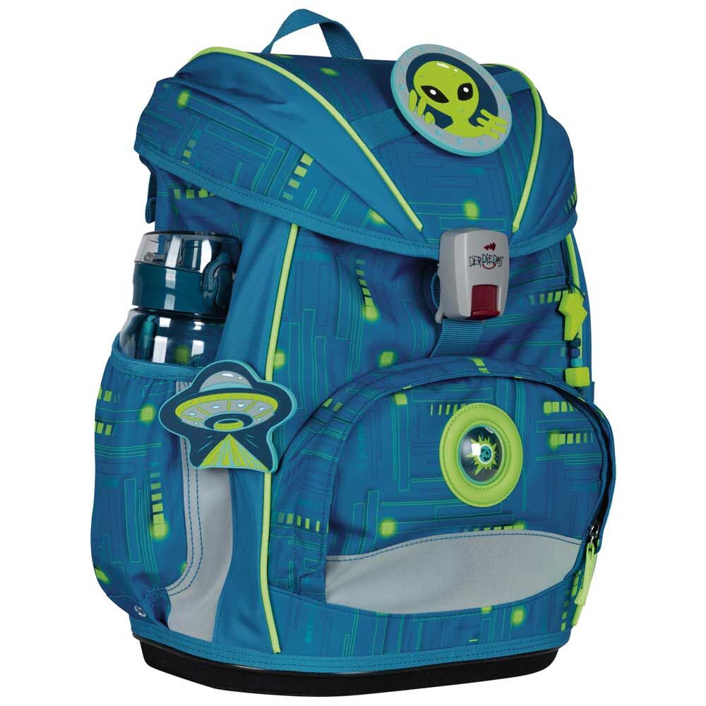 DerDieDas ErgoFlex Light Schulrucksack-Set 5tlg