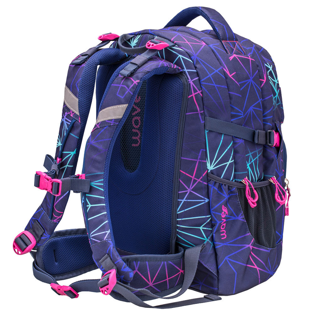 Wave Infinity Schulrucksack