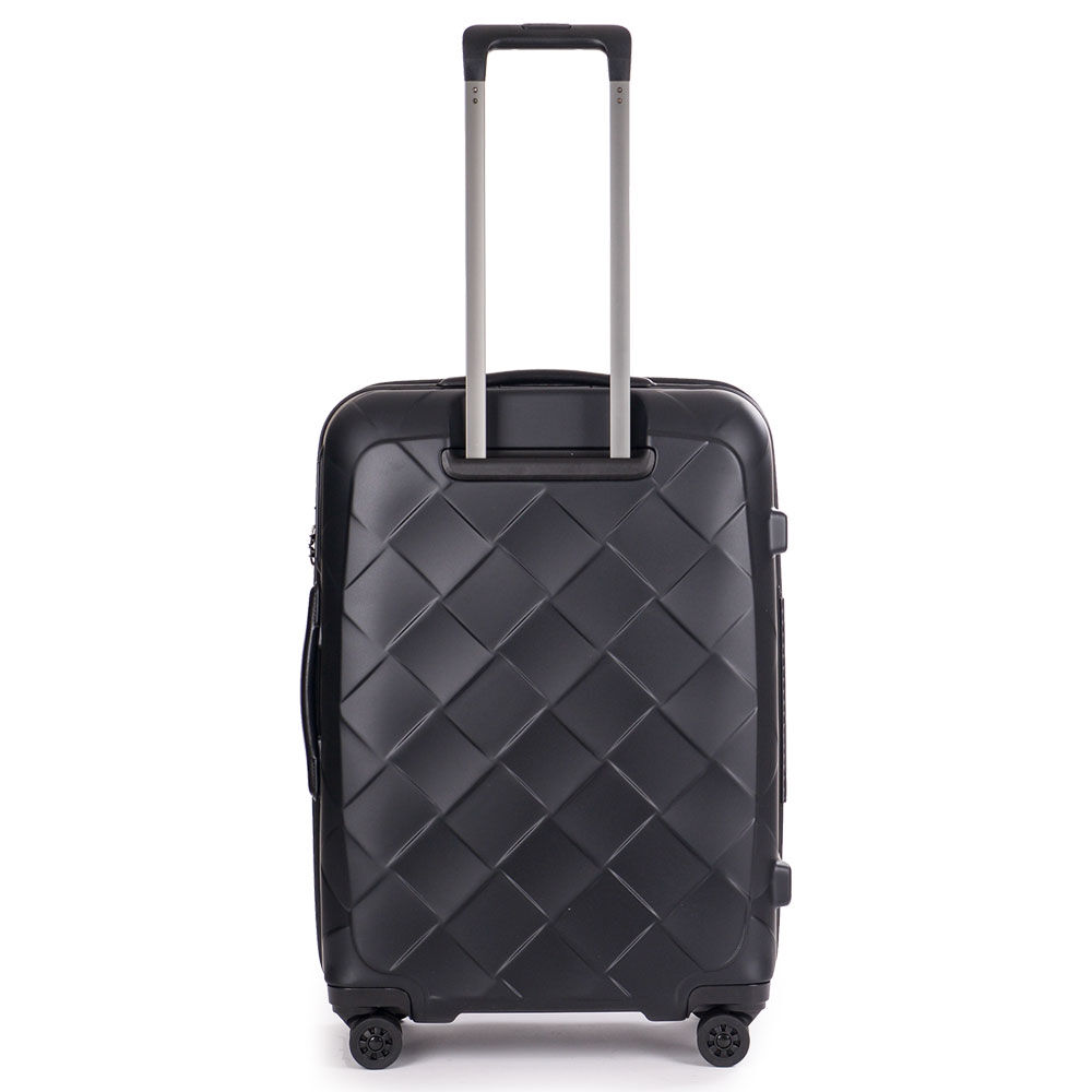 Stratic Leather and More 4-Rollen Trolley M 66 cm