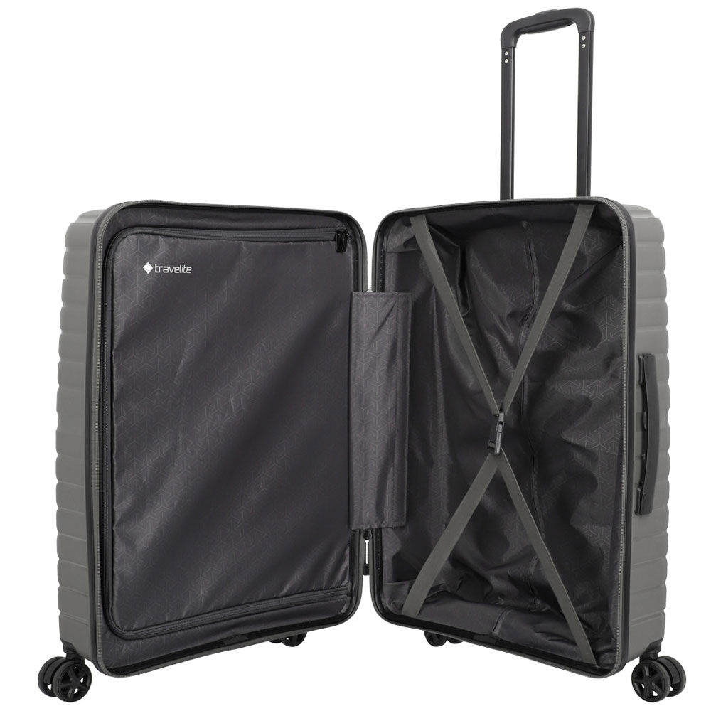 Travelite Trient 4-Rollen Trolley M 66 cm