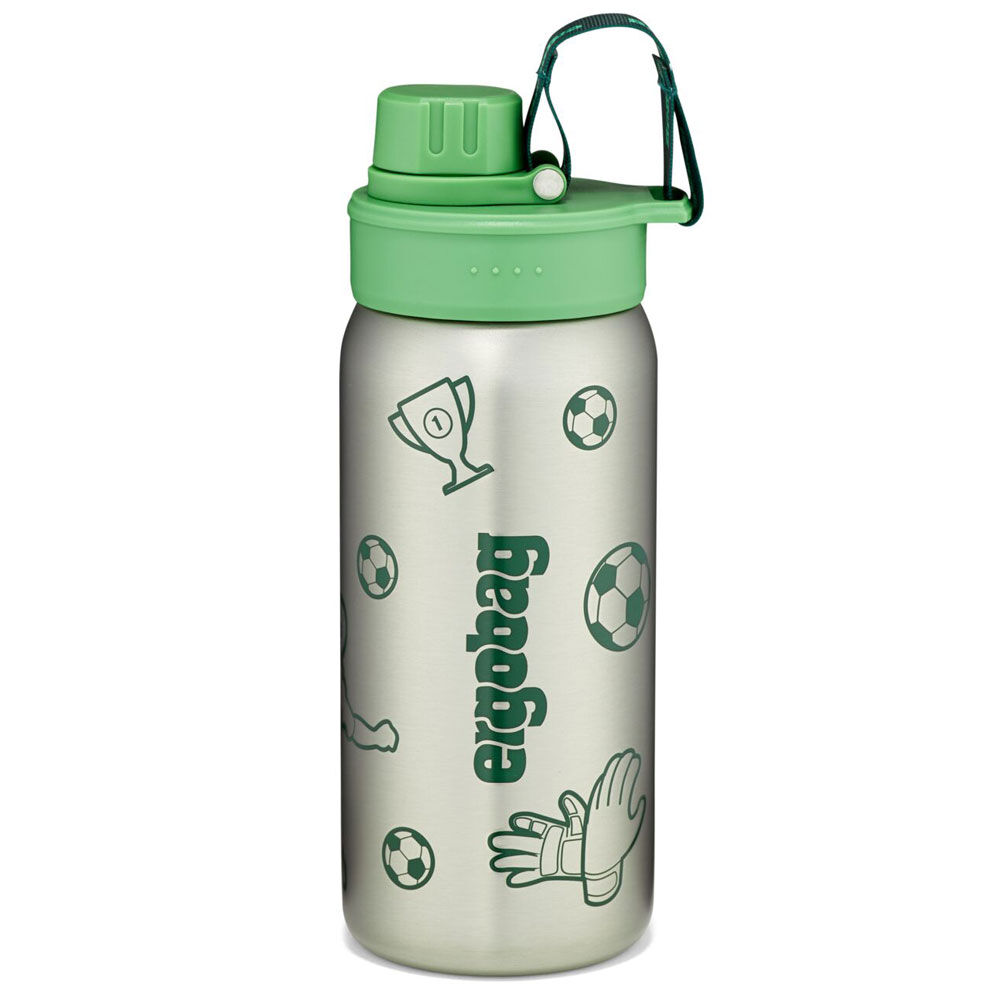 Ergobag Edelstahl Trinkflasche 0,5l