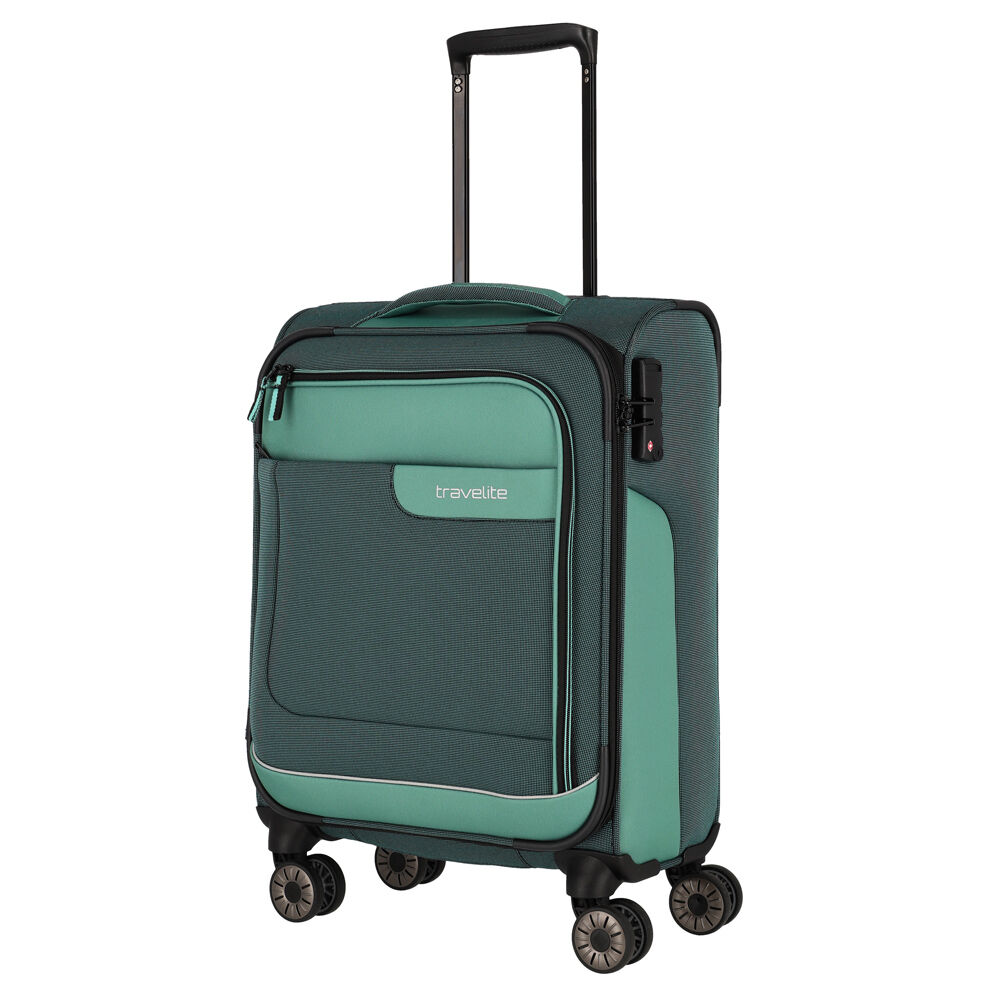 Travelite Viia 4-Rollen Trolley S 55 cm