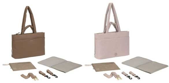 L&Auml;SSIG Liva Wickeltasche stylisch und funktional