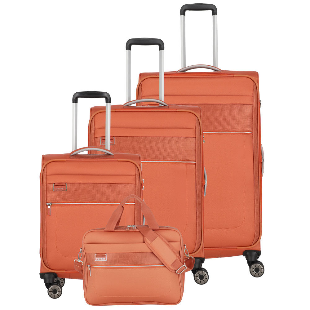 Travelite Miigo Trolley-Set 4tlg S-M-L und Bordtasche