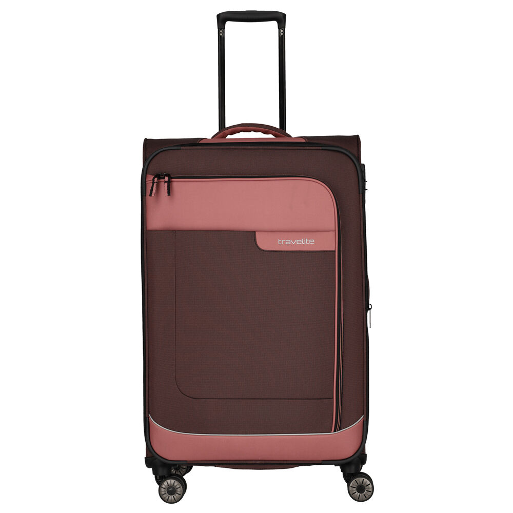 Travelite Viia 4-Rollen Trolley L 77 cm