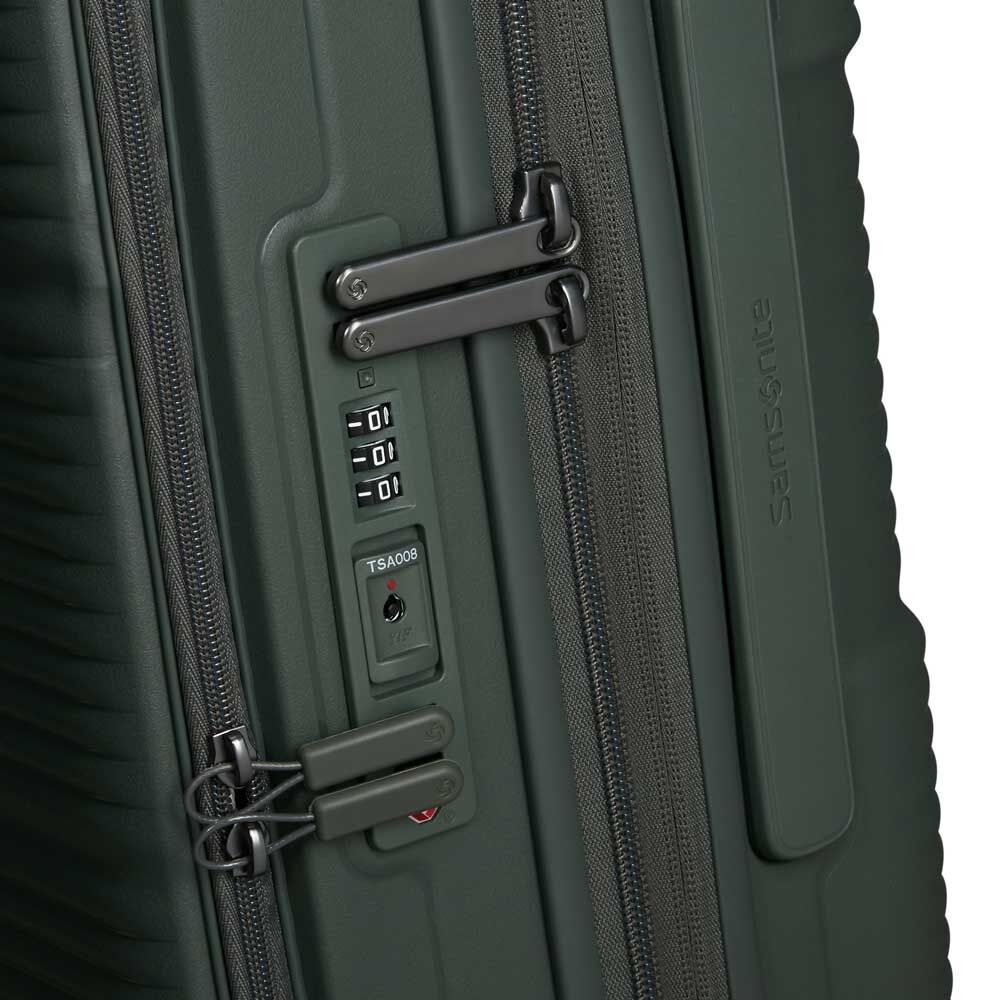 Samsonite Paralux 4-Rollen Trolley S 55 cm Samsonite Paralux 4-Rollen Trolley S 55 cm