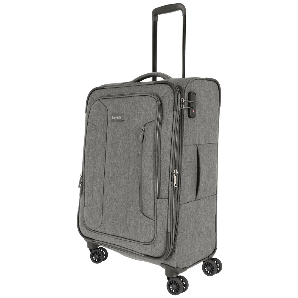 Travelite Boja 4-Rollen Trolley M 67 cm