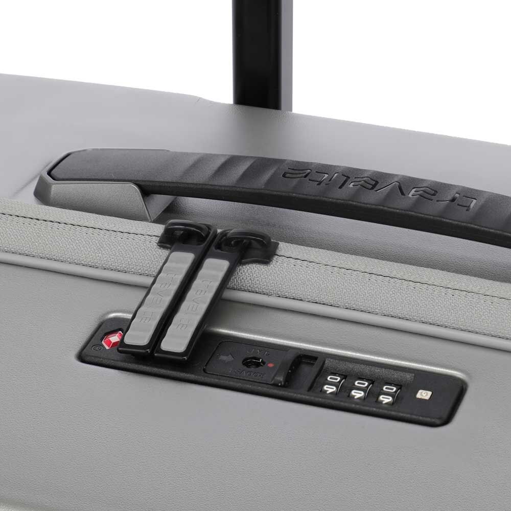Travelite Millennium 4-Rollen Trolley M 67 cm