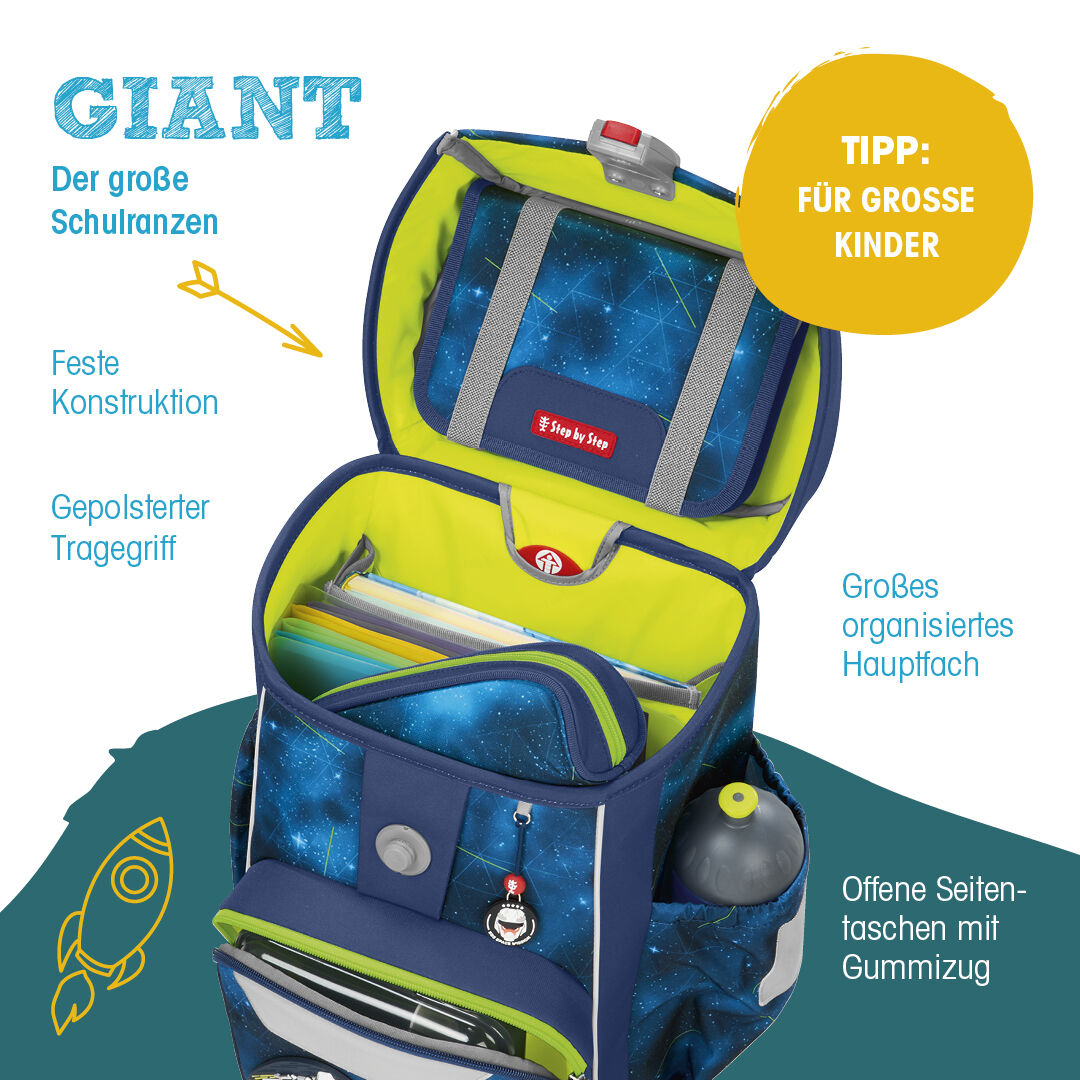 Step by Step GIANT Schulranzen-Set