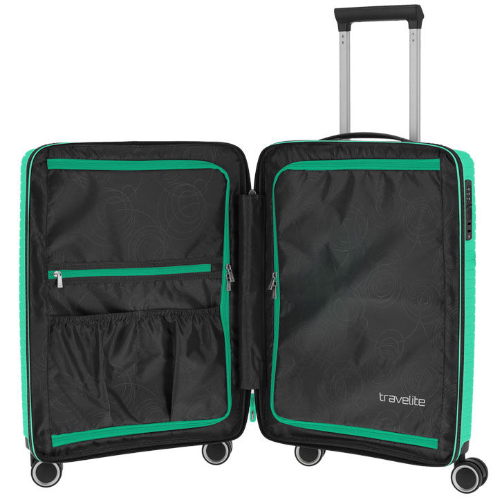 Travelite Orbita 4-Rollen Trolley S 55 cm