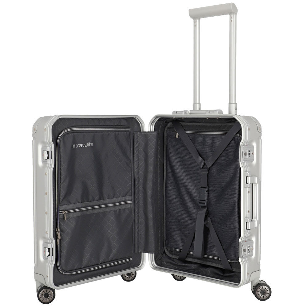 Travelite Next 2.0 4-Rollen Trolley S 55 cm