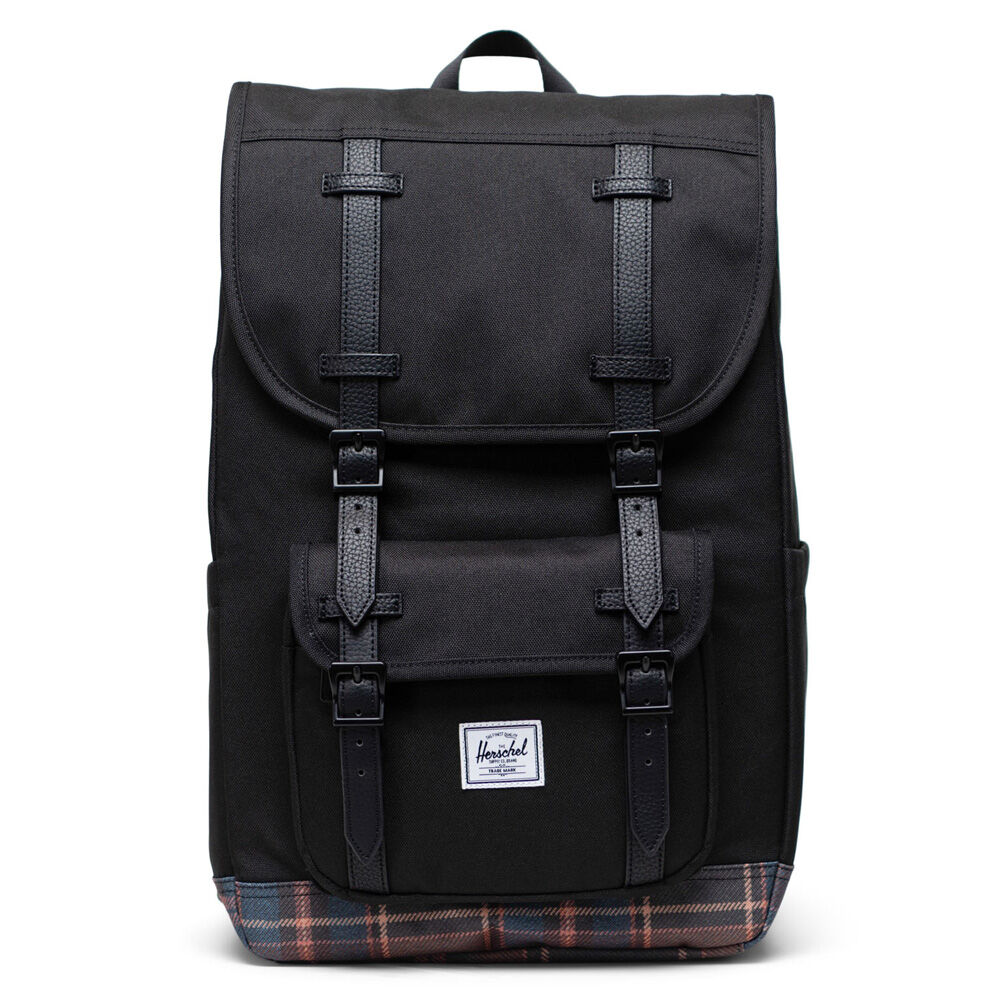 Herschel little america black sale