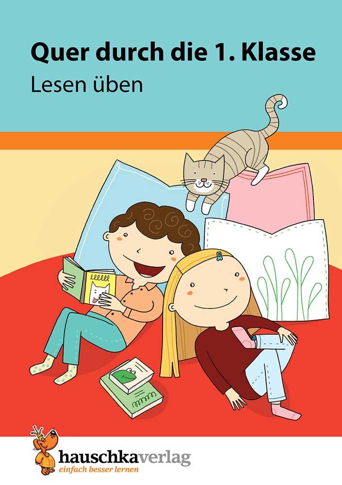 Hauschka Verlag 660 Quer durch die 1. Klasse, Lesen üben