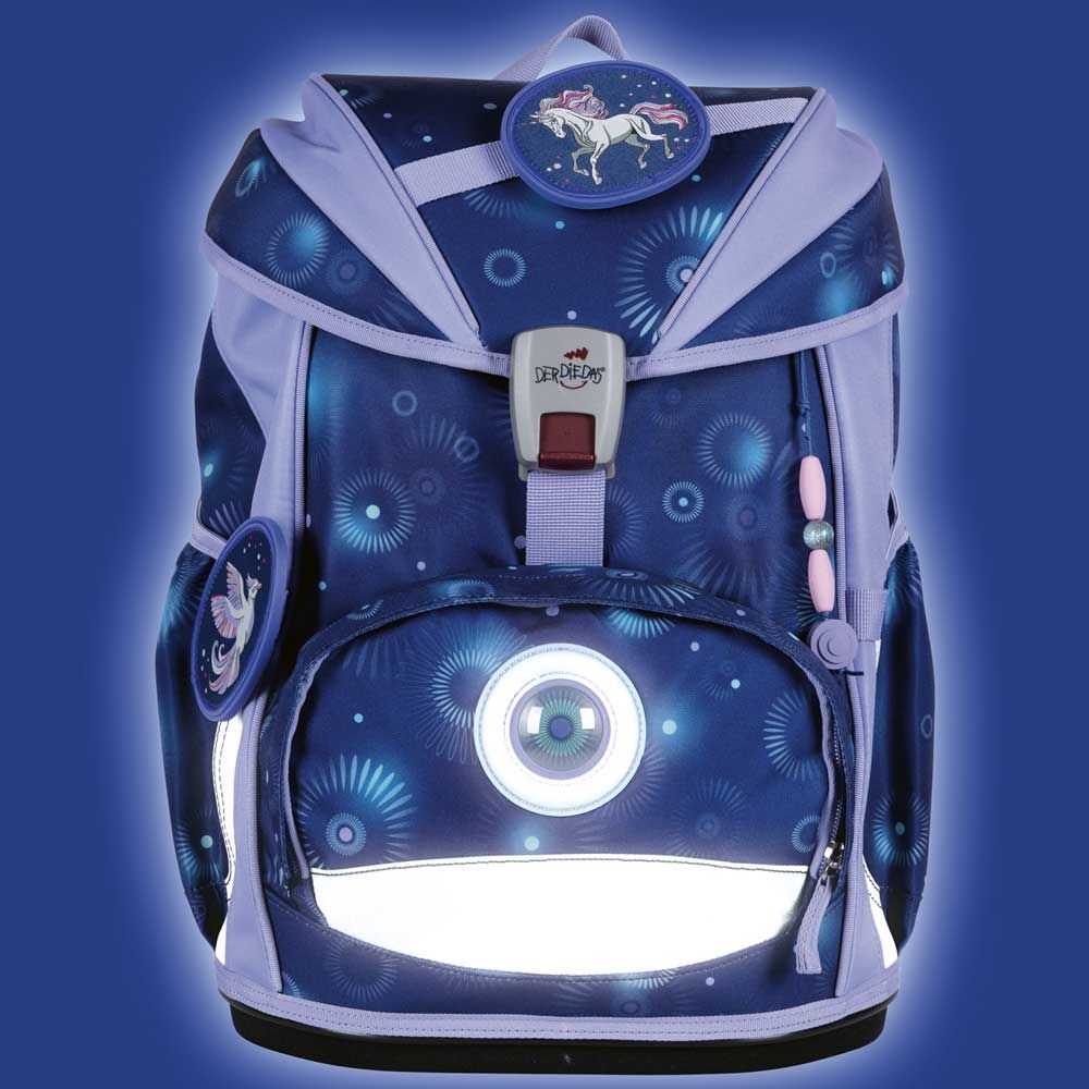 DerDieDas ErgoFlex Light Schulrucksack-Set 5tlg DerDieDas ErgoFlex Light Schulrucksack-Set 5tlg