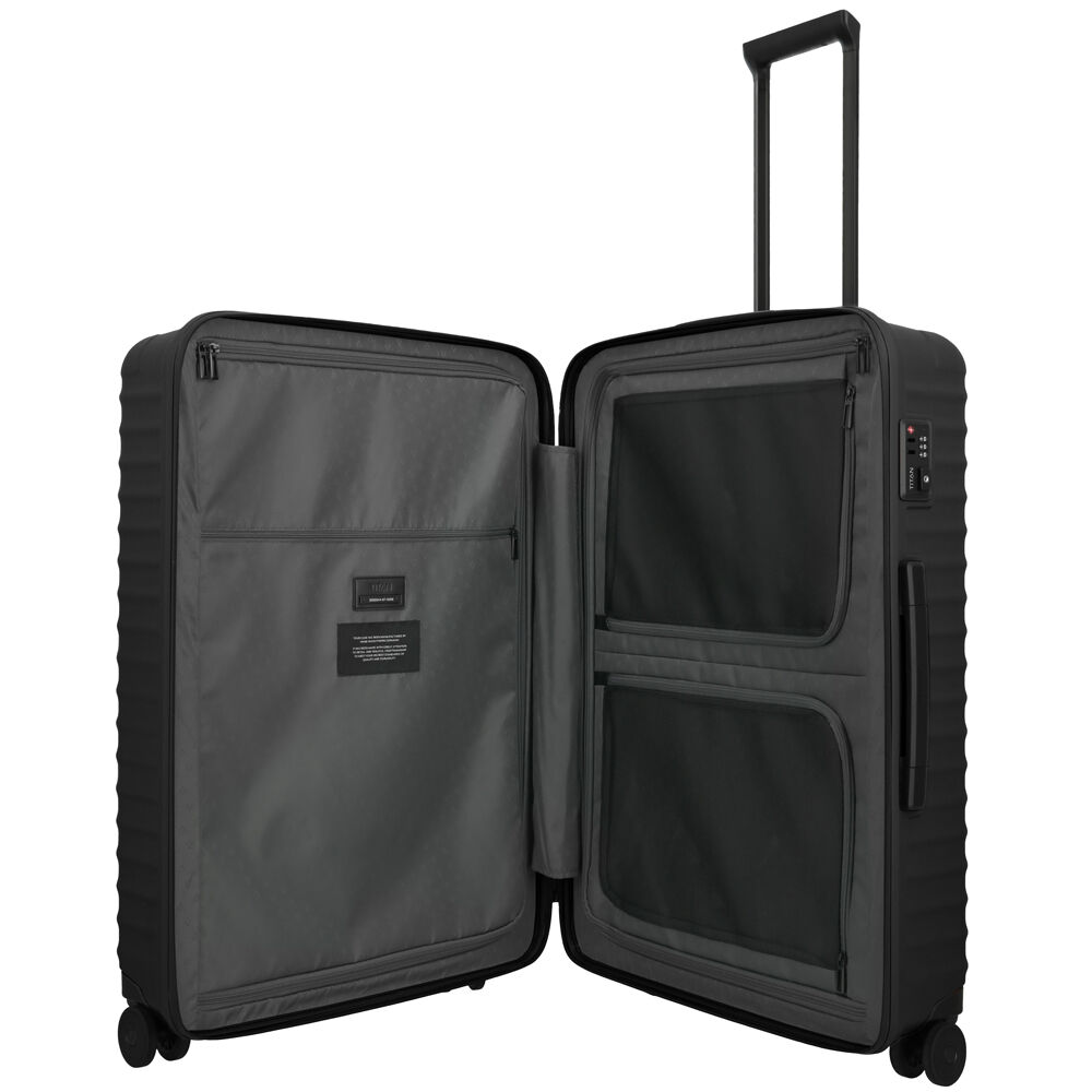 Titan Upgrade 4-Rollen Trolley L 75 cm Gepäck, Koffer