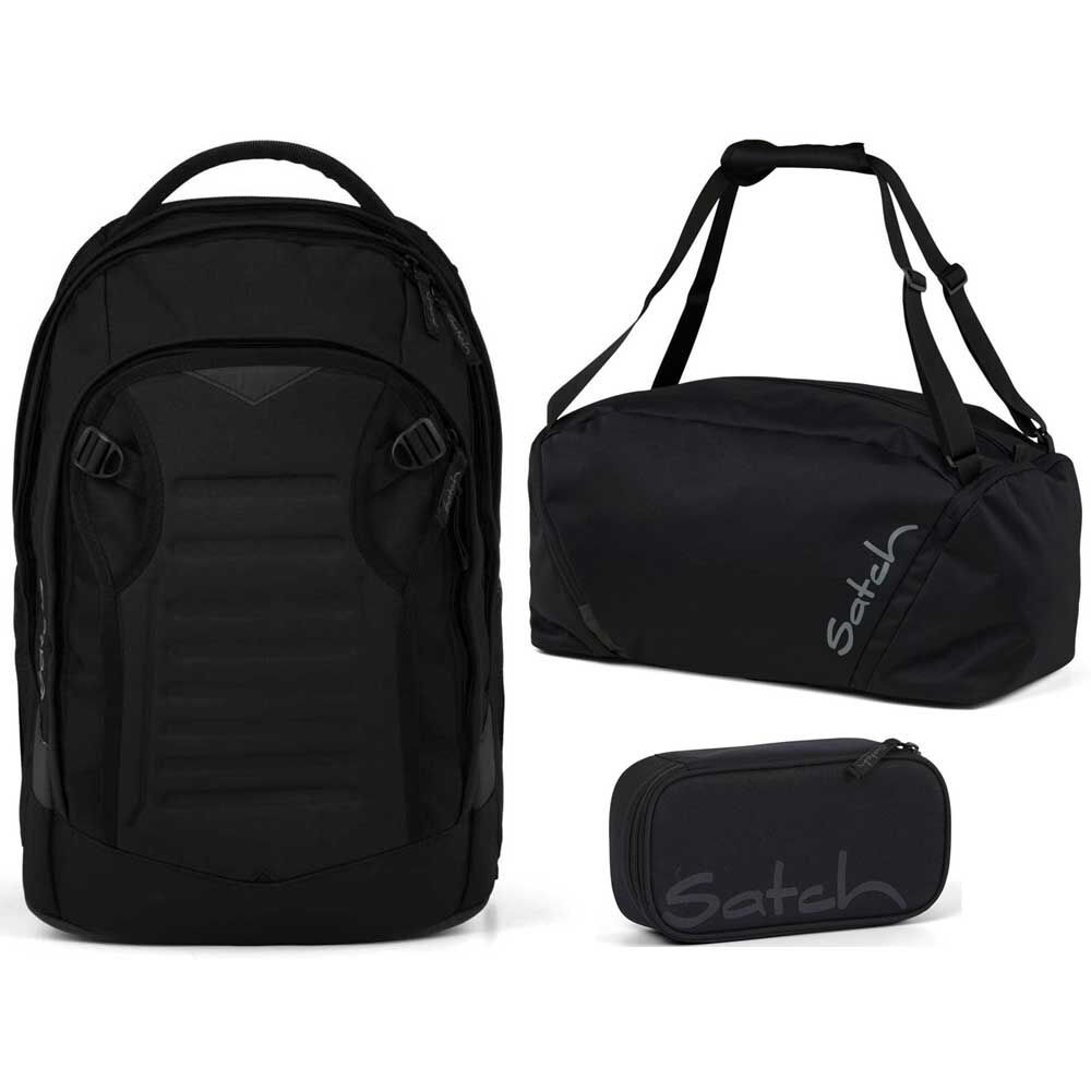 Satch Match Plus Schulrucksack-Set 3tlg Satch Match Plus Schulrucksack-Set 3tlg