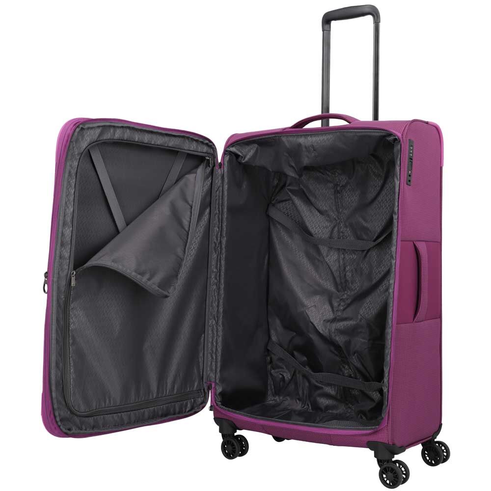 Travelite Corsiica 4-Rollen Trolley L 77 cm Travelite Corsiica 4-Rollen Trolley L 77 cm