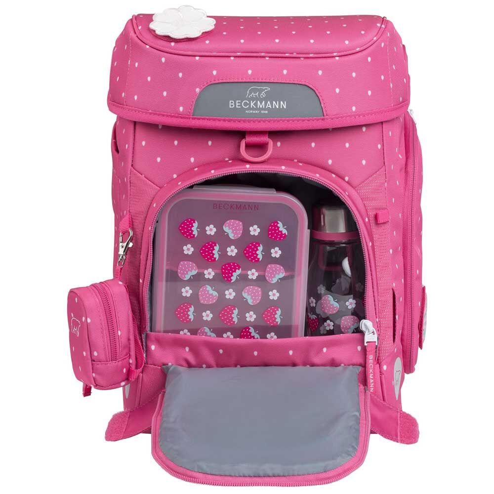 Beckmann Plus Air Schulranzen-Set 6tlg