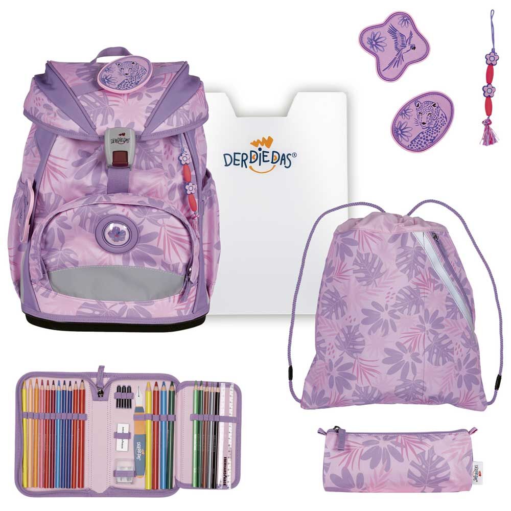 DerDieDas ErgoFlex Light Schulrucksack-Set 5tlg DerDieDas ErgoFlex Light Schulrucksack-Set 5tlg