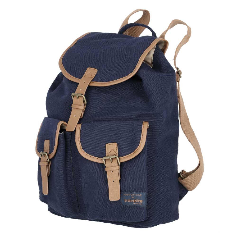 Travelite Hempline Klappen-Rucksack