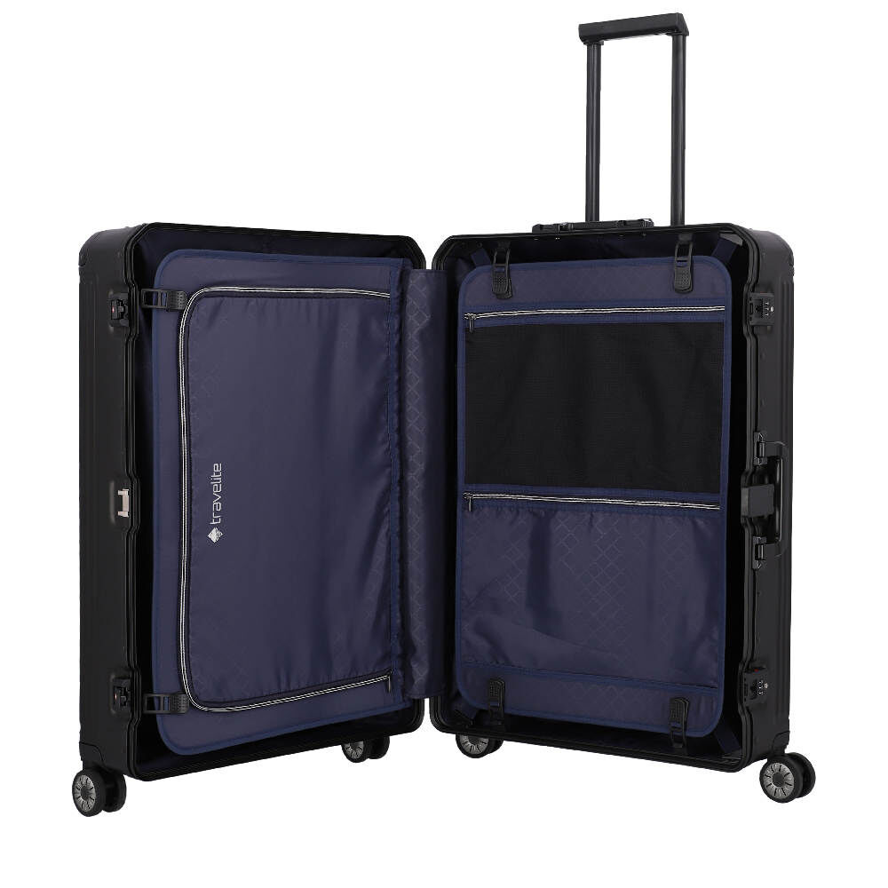 Travelite Next 4-Rollen Trolley L 77 cm