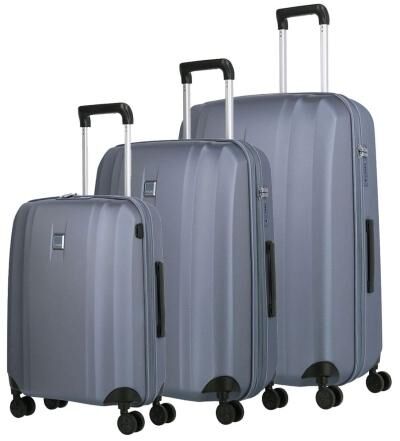 Titan Xenon Trolley-Set 3tlg S-M-L Bluestone