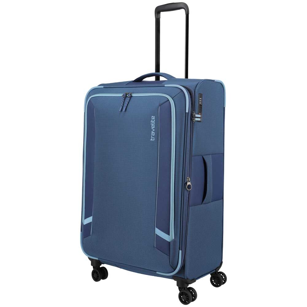 Travelite Corsiica 4-Rollen Trolley L 77 cm Travelite Corsiica 4-Rollen Trolley L 77 cm