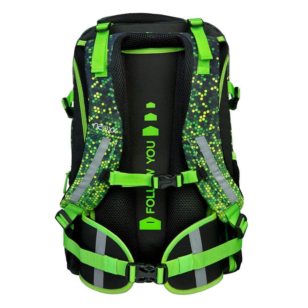 Neoxx Active Schulrucksack-Set 3tlg.