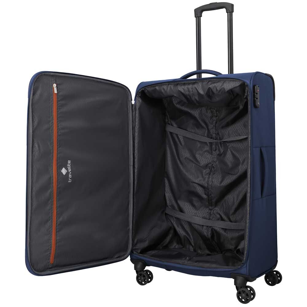 Travelite Priego 4-Rollen Trolley L 77 cm