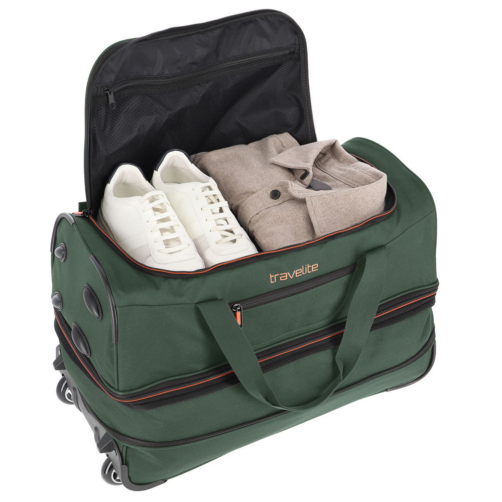 Travelite Basics Trolley Reisetasche S 55 cm