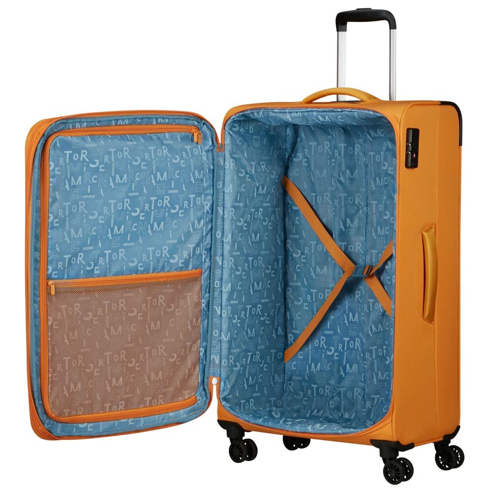 American Tourister Pulsonic Trolley L 81 cm